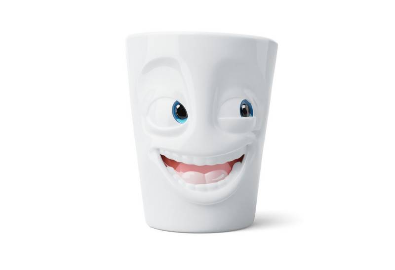 FIFTYEIGHT PRODUCTS Tasse FIFTYEIGHT Henkelbecher Movie Edition, Hartporzellan in bruchsicherer Hotelqualität FIFTYEIGHT PRODUCTS Tasse FIFTYEIGHT Henkelbecher Movie Edition, Hartporzellan in bruchsicherer Hotelqualität von FIFTYEIGHT PRODUCTS