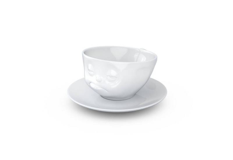 FIFTYEIGHT PRODUCTS Tasse Tasse Verpennt weiß - 200 ml FIFTYEIGHT PRODUCTS Tasse Tasse Verpennt weiß - 200 ml von FIFTYEIGHT PRODUCTS