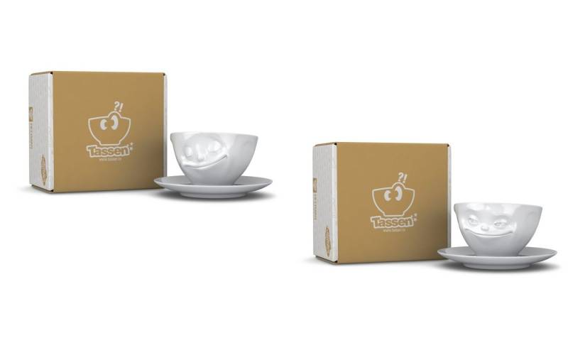 FIFTYEIGHT PRODUCTS Tasse Tassen-Set 2-tlg. - jeweils 200 ml von FIFTYEIGHT PRODUCTS