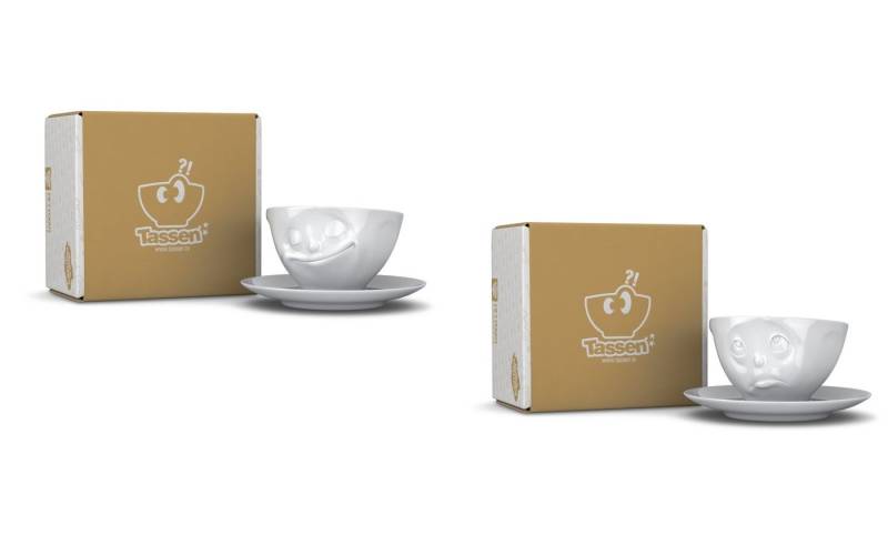 FIFTYEIGHT PRODUCTS Tasse Tassen-Set 2-tlg. - jeweils 200 ml FIFTYEIGHT PRODUCTS Tasse Tassen-Set 2-tlg. - jeweils 200 ml von FIFTYEIGHT PRODUCTS