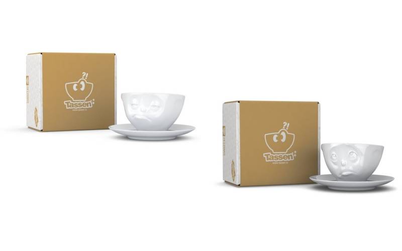 FIFTYEIGHT PRODUCTS Tasse Tassen-Set 2-tlg. - jeweils 200 ml FIFTYEIGHT PRODUCTS Tasse Tassen-Set 2-tlg. - jeweils 200 ml von FIFTYEIGHT PRODUCTS