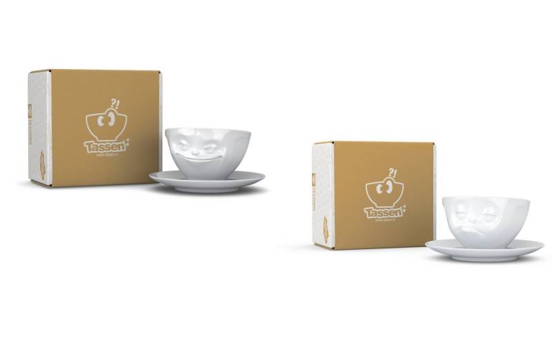 FIFTYEIGHT PRODUCTS Tasse Tassen-Set 2-tlg. - jeweils 200 ml FIFTYEIGHT PRODUCTS Tasse Tassen-Set 2-tlg. - jeweils 200 ml von FIFTYEIGHT PRODUCTS
