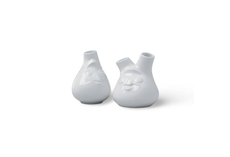 FIFTYEIGHT PRODUCTS Tischvase Kleine Vasen Set 2-tlg. weiß FIFTYEIGHT PRODUCTS Tischvase Kleine Vasen Set 2-tlg. weiß von FIFTYEIGHT PRODUCTS