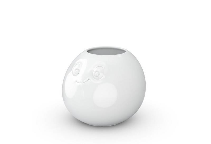 FIFTYEIGHT PRODUCTS Tischvase Vase Amüsiert in weiß von FIFTYEIGHT PRODUCTS