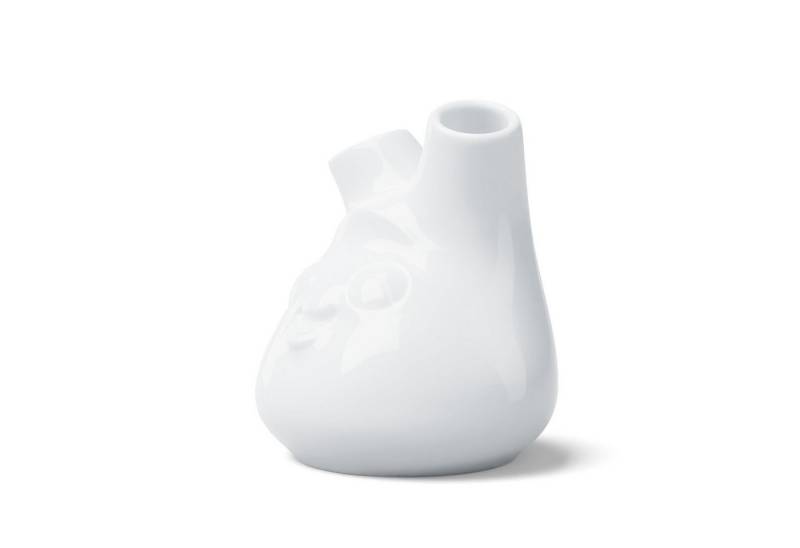 FIFTYEIGHT PRODUCTS Tischvase Vase Kess in weiß - klein von FIFTYEIGHT PRODUCTS
