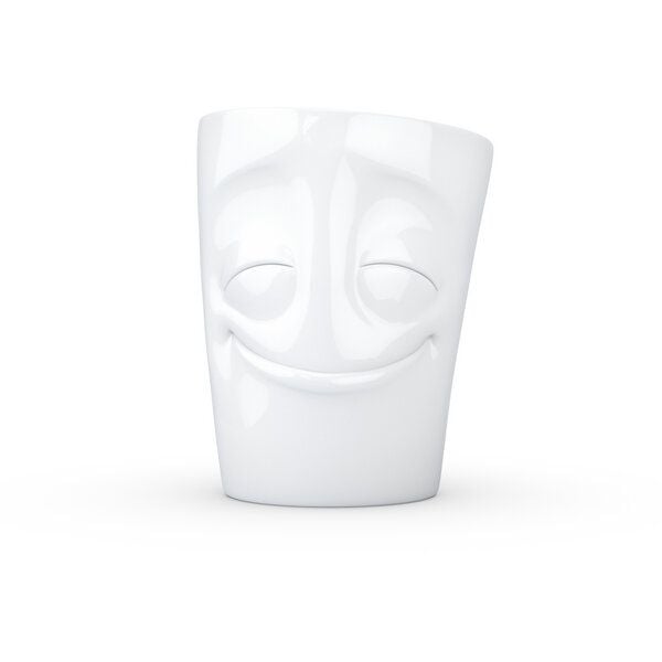 FIFTYEIGHT PRODUCTS Vergnügter Porzellan Becher mit Henkel FIFTYEIGHT PRODUCTS Vergnügter Porzellan Becher mit Henkel von FIFTYEIGHT PRODUCTS