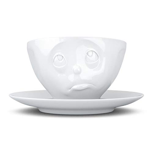 FIFTYEIGHT PRODUCTS / Tassen / Kaffeetasse „Och Bitte“ (Porzellan, 200 ml, weiß, Made in Germany) FIFTYEIGHT PRODUCTS / Tassen / Kaffeetasse „Och Bitte“ (Porzellan, 200 ml, weiß, Made in Germany) von FIFTYEIGHT PRODUCTS