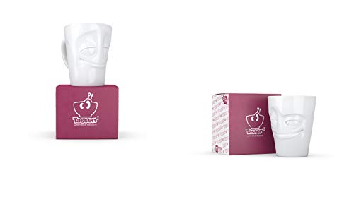 Fiftyeight Henkeltassen 2er Set verschmitzt verpackt T18201 T18301 von FIFTYEIGHT PRODUCTS