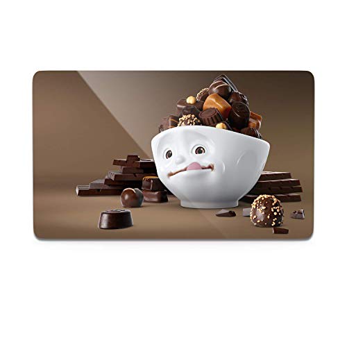 FIFTYEIGHT PRODUCTS Frühstücksbrettchen Sweet Choco - by FIFTYEIGHT - T040122, Mehrfarbig von FIFTYEIGHT PRODUCTS