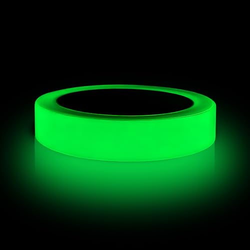 Fluoreszierendes Klebeband Grün 2cmx5m Nachtleuchtend Warnklebeband Selbstklebend Leuchtfarben Markierungsband für Sichere Orientierung im Dunkeln für Treppen Wände Ausfahrten Fluoreszierendes Klebeband Grün 2cmx5m Nachtleuchtend Warnklebeband Selbstklebend Leuchtfarben Markierungsband für Sichere Orientierung im Dunkeln für Treppen Wände Ausfahrten von FIGCY