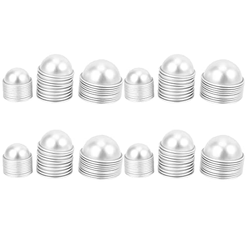 FIGGRITID 120 Stuecke Ball Form Set, 15 Set 3 Groesse Form & Badebomben Druecken Fuer DIY Zubehoer von FIGGRITID