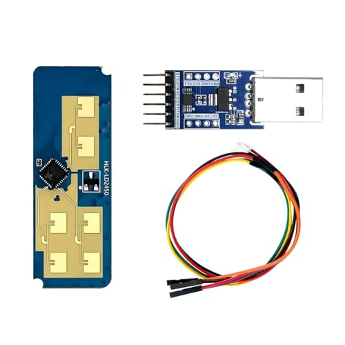 24G HLK-LD2450 Millimeter Wave Human Movement Tracking Radar Sensor Modul LD2450 Sensing Distance 8M Smart Home B Easy to Use 24G HLK-LD2450 Millimeter Wave Human Movement Tracking Radar Sensor Modul LD2450 Sensing Distance 8M Smart Home B Easy to Use von FIGGRITID