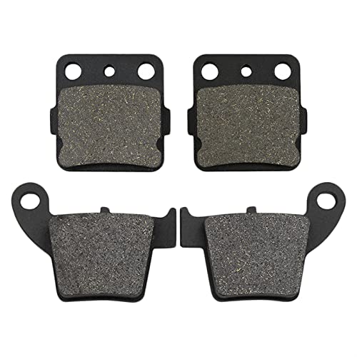 Ersatz Motorrad Bremsbeläge Vorne Hinten Für Honda CRF 150R CRF150R CRF150RB CRF 150 RB (nur R & RB Modelle) 2007 2008 2009 2010-2016 (Color : Front and Rear) von FIGULI