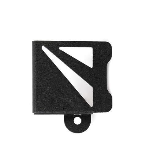 FIGULI Behälterdeckel Für H-ONDA CL500 CL 500 2022 2023 Motorrad Hinten Brems Pumpe Flüssigkeit Tank Öl Tasse Reservoir Schutz Abdeckung Schutz Zubehör(Nero) von FIGULI