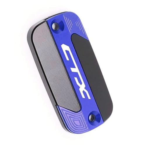 FIGULI Behälterdeckel Motorrad CNC Front Brems Flüssigkeit Reservoir Schutz Tank Abdeckung Schutz Für H-ONDA CTX 700 1300 700N CXT700/N CTX1300 2014 2015 2016(Blu) von FIGULI