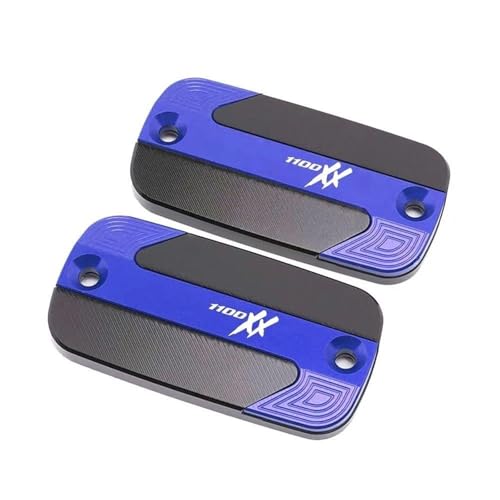 FIGULI Behälterdeckel Motorrad Teile Vorne Brems Flüssigkeit Reservoir Abdeckung Für H-ONDA CBR1100XX CBR 1100 XX 1100XX 1997 1998 1999 2000 2001 2002 2003 2004(Blu) von FIGULI