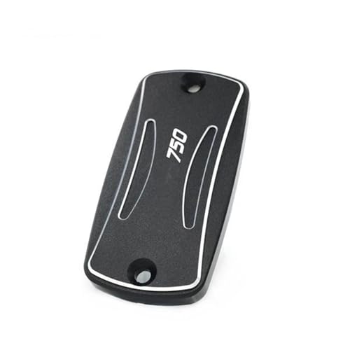 FIGULI Behälterdeckel Vorne Brems Zylinder Flüssigkeit Reservoir Abdeckung Cap Für H-ONDA CB 750 CB750 1992-1996 1997 1998 1999 2000/2023 Motorrad Zubehör(Nero) von FIGULI