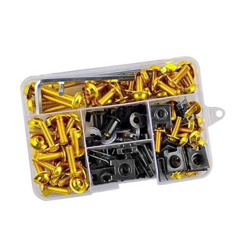 Karosserieschrauben Für Suzuki GSXR 600 750 1000 Motorrad Verkleidung Windschutzscheibe Schrauben Kit Mutter Clips Körper Muttern Zubehör Karosserieschrauben Für Suzuki GSXR 600 750 1000 Motorrad Verkleidung Windschutzscheibe Schrauben Kit Mutter Clips Körper Muttern Zubehör von FIGULI