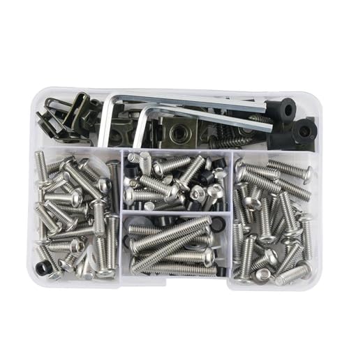 Karosserieschrauben Kompletter Verkleidungsschraubensatz Für CBR600F CBR600F2 CBR600F3 CBR600F4 CBR600F4i CBR600RR CBR1000RR CBR1100XX CBR900RR Komplette Verkleidungsclips Muttern Karosserieschrauben Kompletter Verkleidungsschraubensatz Für CBR600F CBR600F2 CBR600F3 CBR600F4 CBR600F4i CBR600RR CBR1000RR CBR1100XX CBR900RR Komplette Verkleidungsclips Muttern von FIGULI