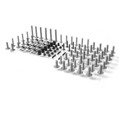 Karosserieschrauben Motorrad Verkleidung Schrauben Muttern Kit Für Benelli BJ600GS BJ 600GS BJ600 GS BN 600 302 TNT300 TNT600 BN TNT300 Körper Verschluss Clips Schraube Muttern(Silver) von FIGULI