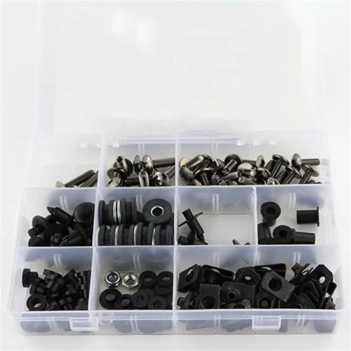 Karosserieschrauben Set Schrauben Motorrad Verkleidung Bolzen Kit Für Yamaha R6 YZF YZF-R6 1999 2000 2001 2002 Befestigungen Modifizierte Teile(Metallic) von FIGULI