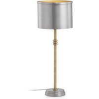 15x11x45 Tischlampe Weißes Metall / Nickel -Beleuchtung / Tischlampen für alle Stile, um dem Haus eine Note zu verleihen von FIJALO