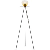 Fijalo - 18x8x40 Gold Metall Tischlampe Beleuchtung / Laternenappost für alle Stile, um zu Hause eine Note zu verleihen von FIJALO