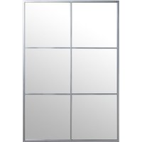 80x120 cm Silbermetallspiegel. Fenster 80x2x120cmpour alle Stile, um dem Haus eine Note zu verleihen von FIJALO