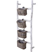 Abgestreifte Treppe mit Kubu-Grau-Pflanzgefäß 50 x 110 x 4 cm Abgestreifte Treppe mit Kubu-Grau-Pflanzgefäß 50 x 110 x 4 cm von FIJALO