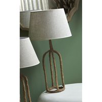 Asim Tischlampe aus braunem Pappmaché, 72 cm, 40 x 72 cm Asim Tischlampe aus braunem Pappmaché, 72 cm, 40 x 72 cm von FIJALO