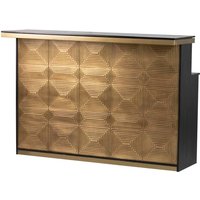 Bartheke aus Holz mit Metallgriff 160X65X110 cm Bartheke aus Holz mit Metallgriff 160X65X110 cm von FIJALO