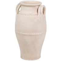 Beige Keramikvase 27x27x50 cm Beige Keramikvase 27x27x50 cm von FIJALO