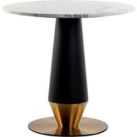 Brampton Edelstahl/Marmor Esstisch 80X80X75 Cm Brampton Edelstahl/Marmor Esstisch 80X80X75 Cm von FIJALO