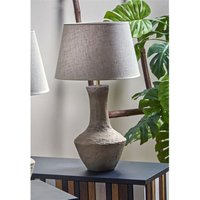 Braune Abasi-Tischlampe aus Pappmaché, 68 cm. 40 x 68 cm Braune Abasi-Tischlampe aus Pappmaché, 68 cm. 40 x 68 cm von FIJALO