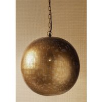 Charlotte Rda. Goldene Deckenleuchte 40D cm. 40Dx45 cm Charlotte Rda. Goldene Deckenleuchte 40D cm. 40Dx45 cm von FIJALO