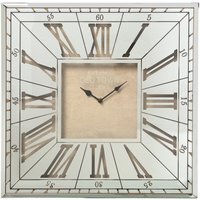 Chrom-/Kristallmetallwanduhr, Akku: 1xaa, 1,5 v (nicht enthalten 49x4x49cmpour alle Stile, um zu Hause eine Note zu verleihen Chrom-/Kristallmetallwanduhr, Akku: 1xaa, 1,5 v (nicht enthalten 49x4x49cmpour alle Stile, um zu Hause eine Note zu verleihen von FIJALO