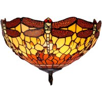 Deckenleuchte mit Schirm an der Decke befestigt von FIJALO