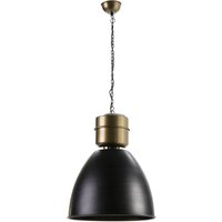 Deckenleuchte 46X46X54 Metall Gold/Schwarz von FIJALO