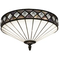 Deckenleuchte Durchmesser 30 cm Ilumina-Serie von FIJALO