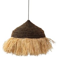 Deckenleuchte aus Kupang-Faser, 50 x 50 x 45 cm Deckenleuchte aus Kupang-Faser, 50 x 50 x 45 cm von FIJALO