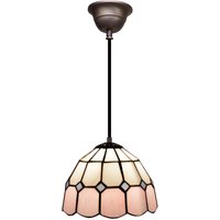 Deckenpendelleuchte mit schwarzem Kabel und Schirm mit 20 cm Durchmesser, Pink-Serie Deckenpendelleuchte mit schwarzem Kabel und Schirm mit 20 cm Durchmesser, Pink-Serie von FIJALO