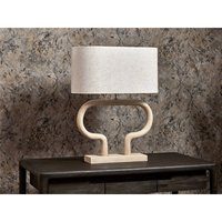 Demeter Tischlampe aus Naturholz. 40 cm. 55 x 25 x 40 cm Demeter Tischlampe aus Naturholz. 40 cm. 55 x 25 x 40 cm von FIJALO