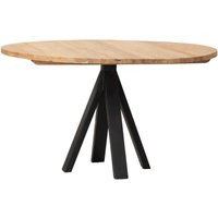 Esstisch aus Naturholz 130X130X75 cm Esstisch aus Naturholz 130X130X75 cm von FIJALO