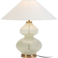 Fijalo - 22x22x48 Tischlampenglas / Tischlampen für alle Stile, um dem Zuhause eine Note zu verleihen von FIJALO