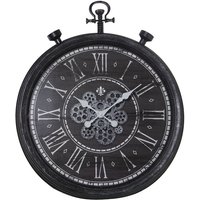 61cm Wanduhr mit Acrylbewegung ° 61x72x8 cm, Batterien: 3xaa nicht alle Stile enthalten, um dem Haus eine Note zu verleihen von FIJALO