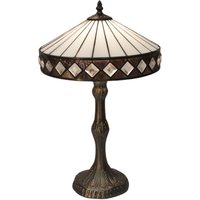 Aufhängung mit Tiffany Cable Ilumina D-30cm-Serie enthält nicht die erforderliche Glühbirnenbaugruppe von FIJALO