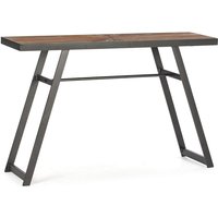 Fijalo - Auxiliary Tabelle 51x51x46 Glas/Black Metall/Natural Rattan Möbel/Konsolen für alle Stile, um dem Haus eine Note zu verleihen von FIJALO