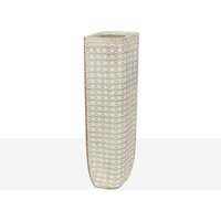 Nacre/Rattan Vase ° 24x36cm Bouche ° 10cmélegant für alle Familienhäuser Dekoration für alle Umgebungen für alle Stile, um dem Haus eine Note zu von FIJALO