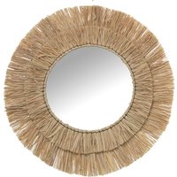 Raphia Wandspiegel ° 57 cm int: ° 30cmpour alle Stile, um dem Haus eine Note zu verleihen Raphia Wandspiegel ° 57 cm int: ° 30cmpour alle Stile, um dem Haus eine Note zu verleihen von FIJALO