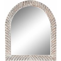 Spiegelgriff Spiegel Spiegel 75x4x90 Skulptierte verteilte weiße Spiegelgriff Material Spiegel Spiegel Spiegel Details von FIJALO